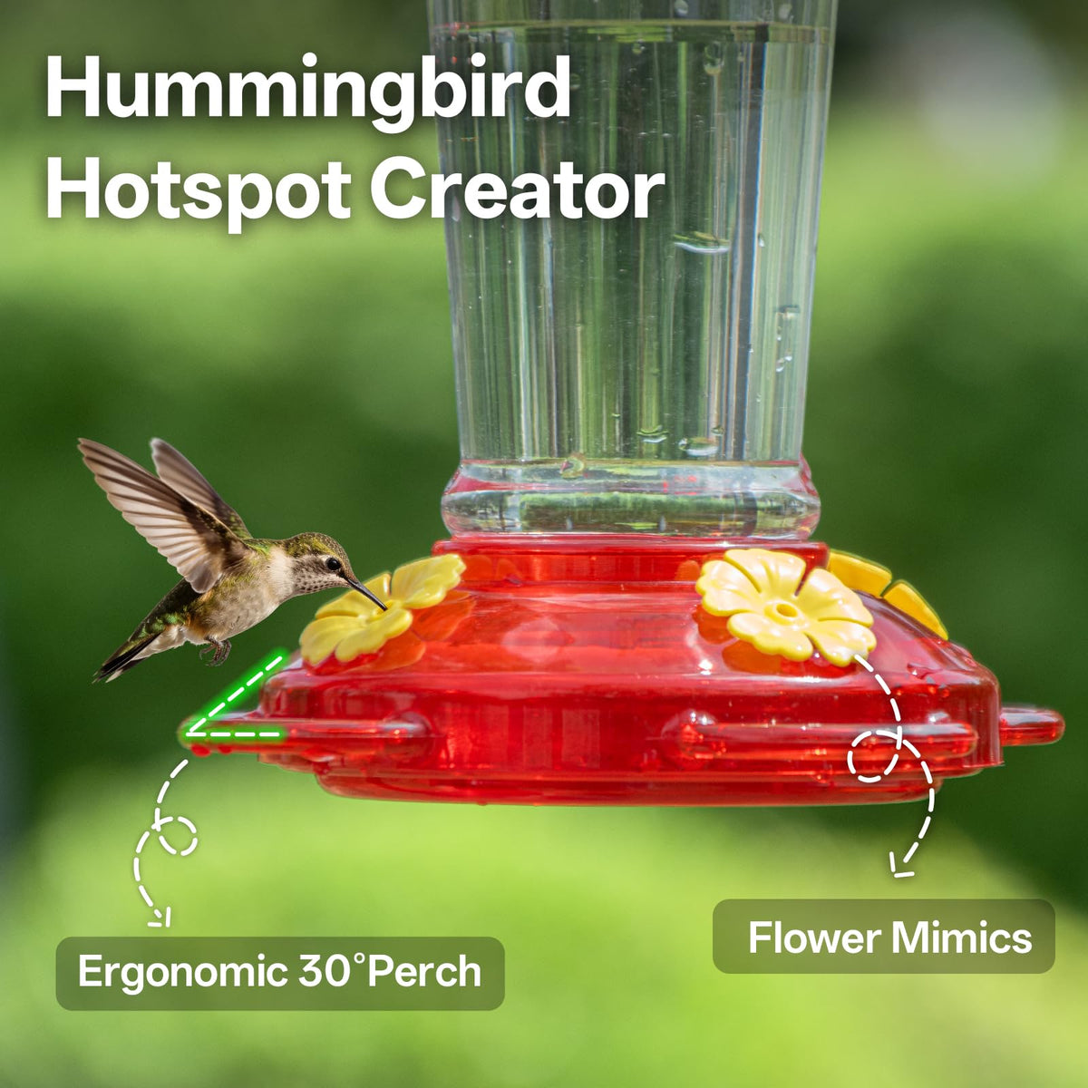 🐦Hummingbird Feeders for Outdoor Hanging