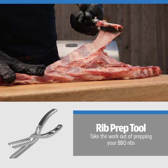🔥Summer Hot Sale 🥩Rib Prep Pro