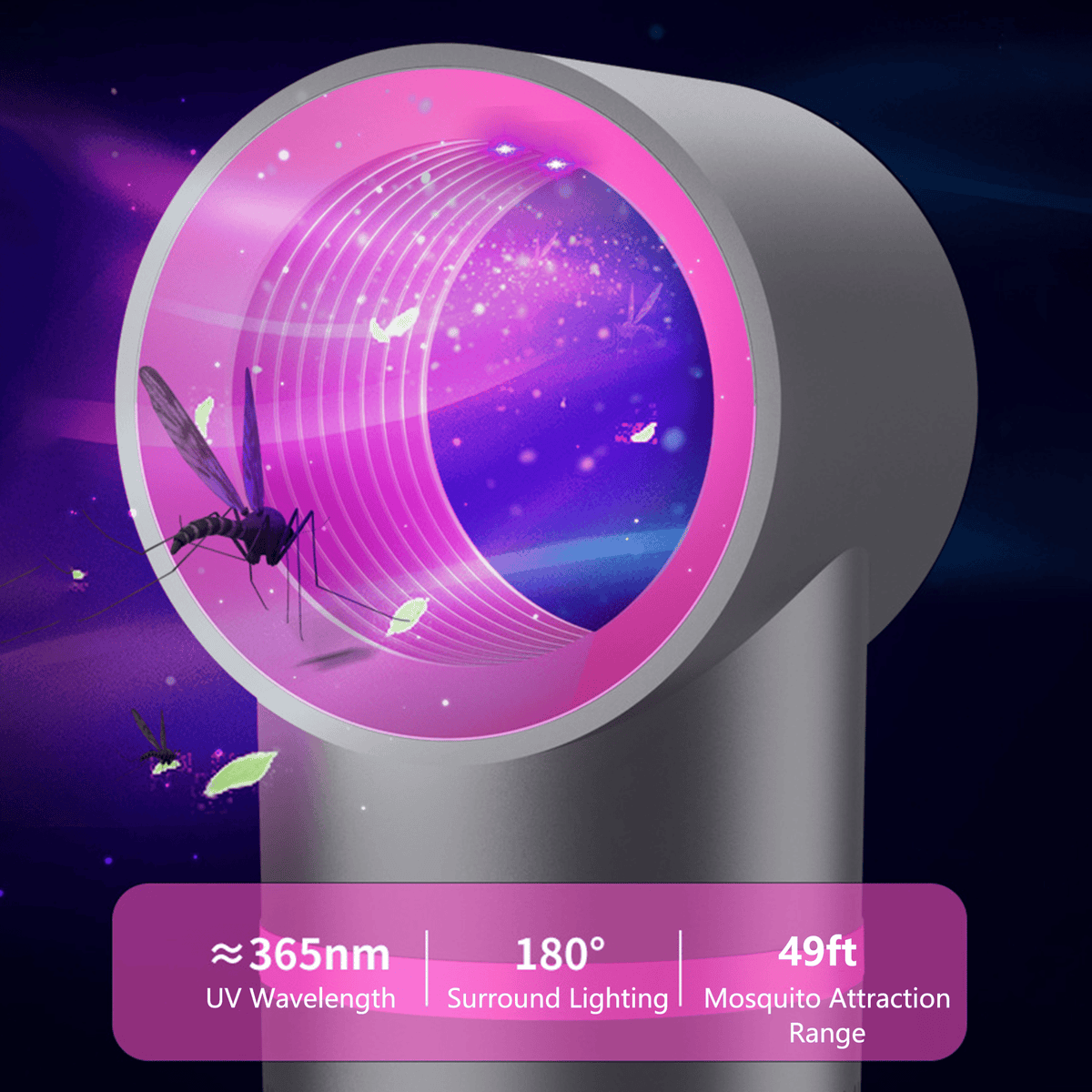 🔥2026 HOT SALE🦟 Indoor Household Mosquito Killer Lamp
