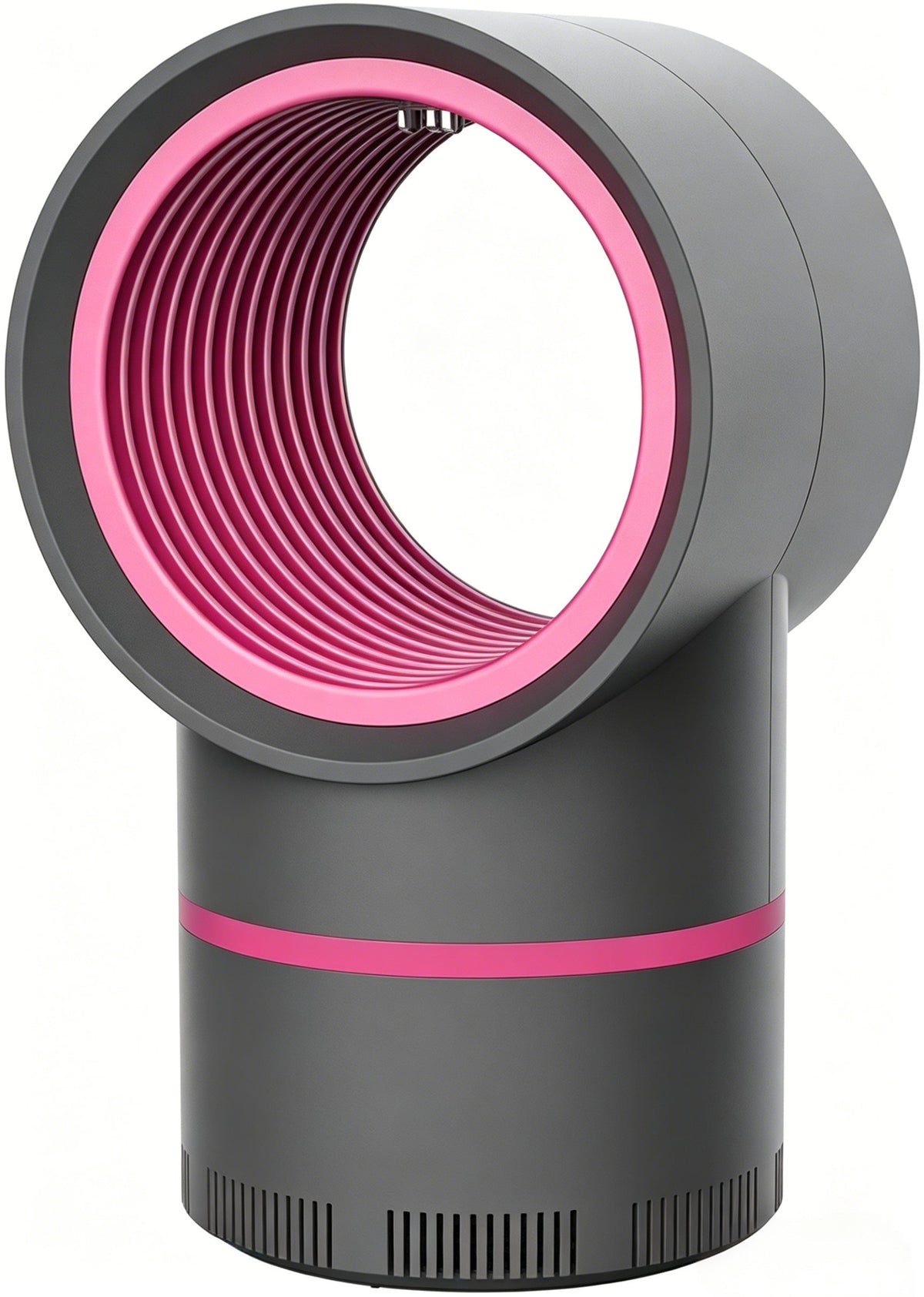🦟 360° LED Mosquito Killer Lamp – Mute UV Light, Bug Trap for Home