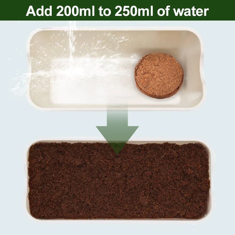 🔥LAST DAY 49% OFF🌱Premium Organic Coconut Coir Bricks for Plants
