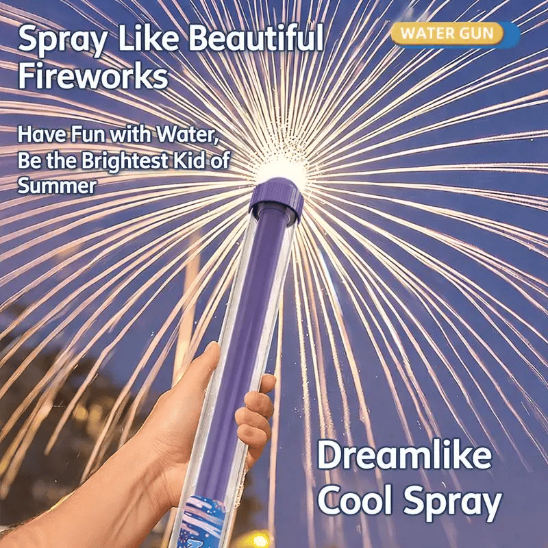 🎆💦Outdoor Water Spray Toy – The Ultimate 360° Dreamy Spray for Summer Spectacles