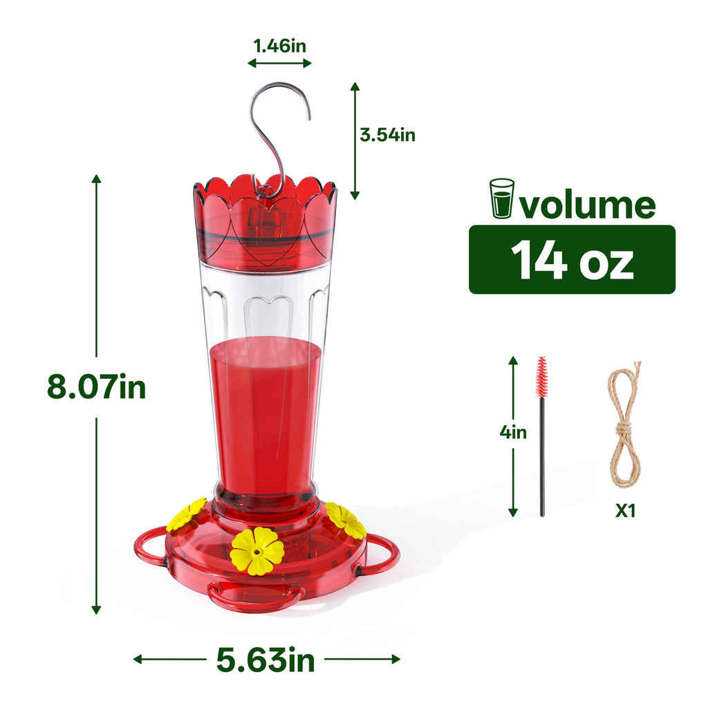 🐦Hummingbird Feeders for Outdoor Hanging