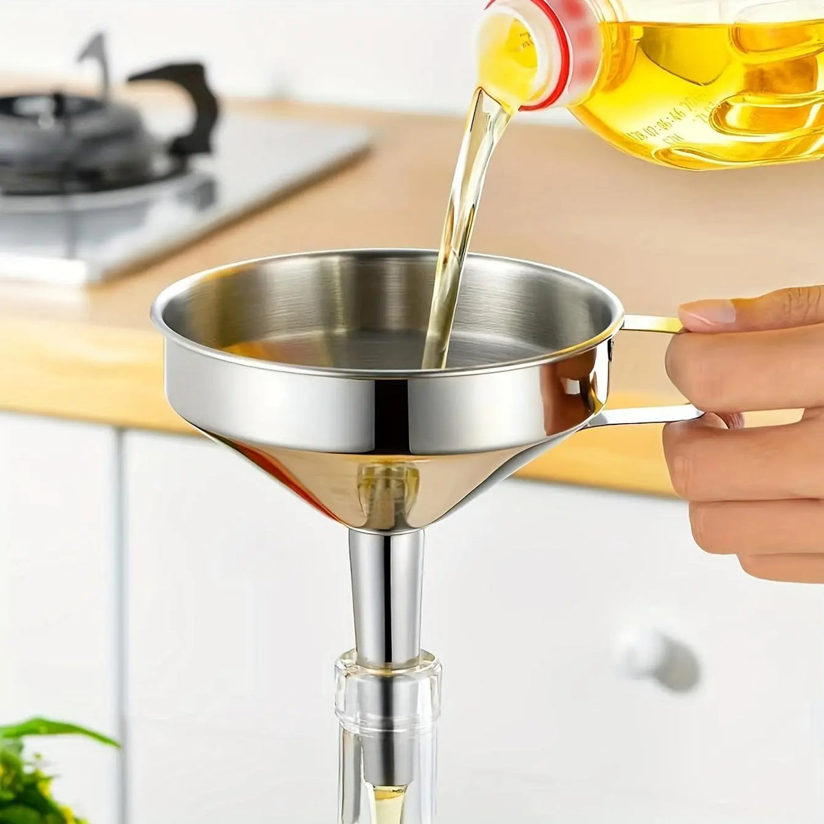 Stainless Steel Kitchen Funnel