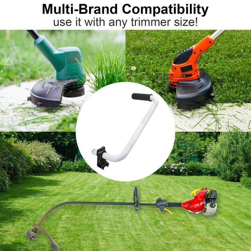 🔥 Best-Seller – Ergonomic String Trimmer Handle Extension for Better Grip & Control 🌿