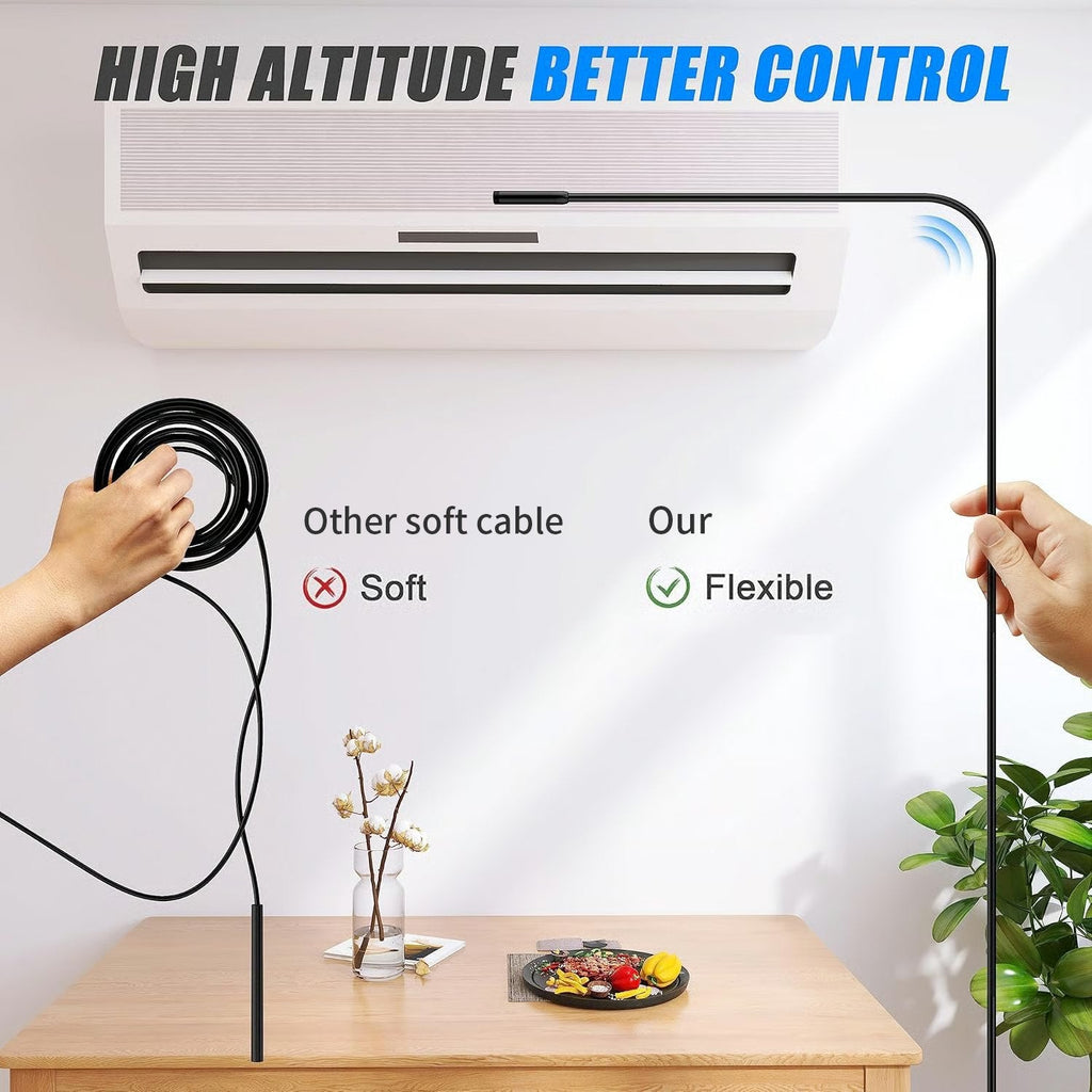 🔎 Plug-and-Play Endoscope Camera - Compatible with Android & iPhone & ipad for Direct Connection