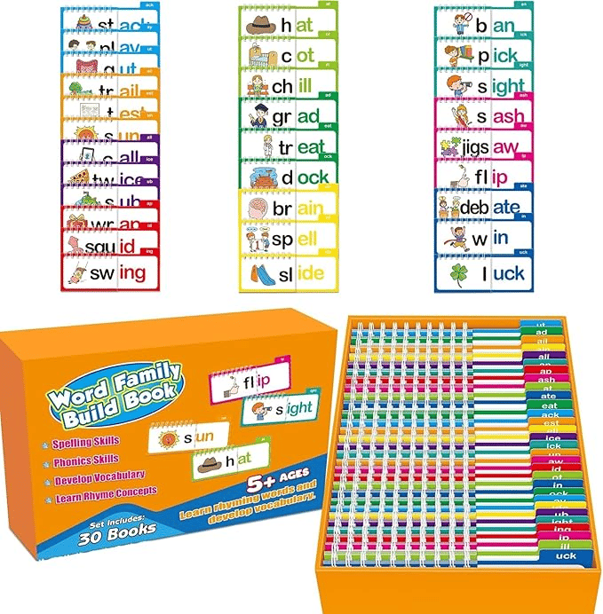 🚚Free Shipping🔥30 Read and Rhyme Flip Books