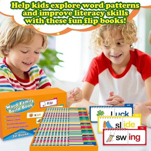 🚚Free Shipping🔥30 Read and Rhyme Flip Books