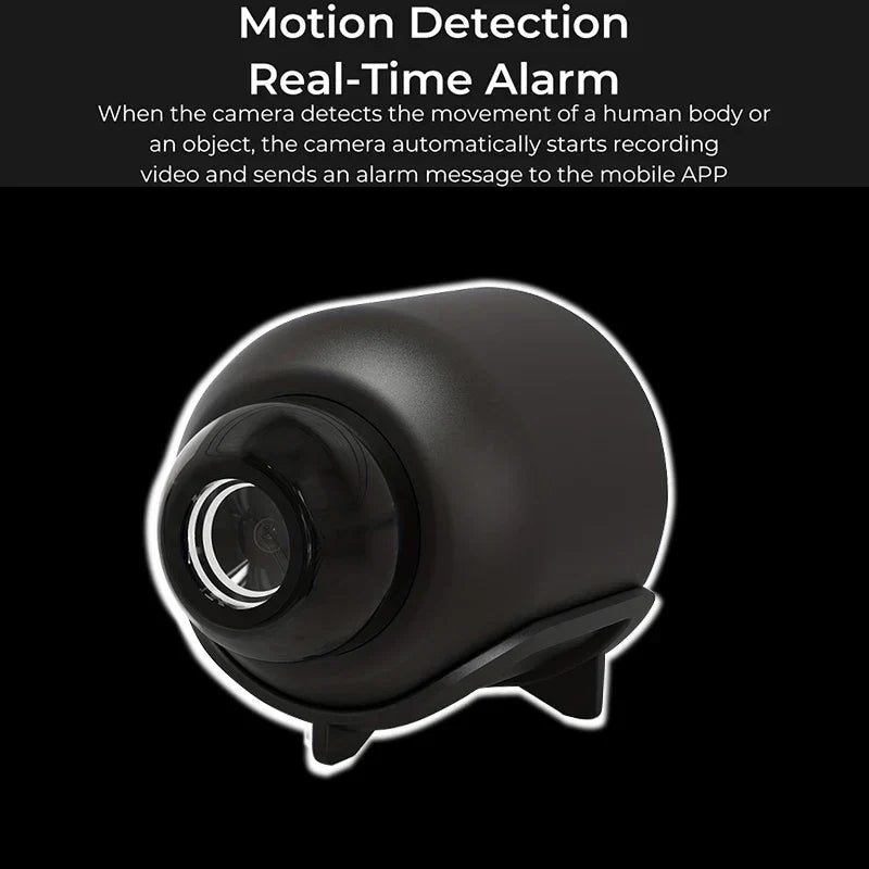 New X5 Mini Camera 1080P Clear Night Vision Lightweight Portable Premium Cams Motion Detection Wireless WiFi Surveillance Camera