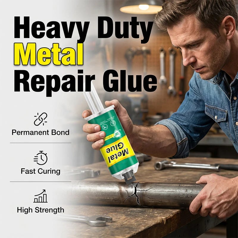 🛠️High-Strength AB Metal Repair Glue