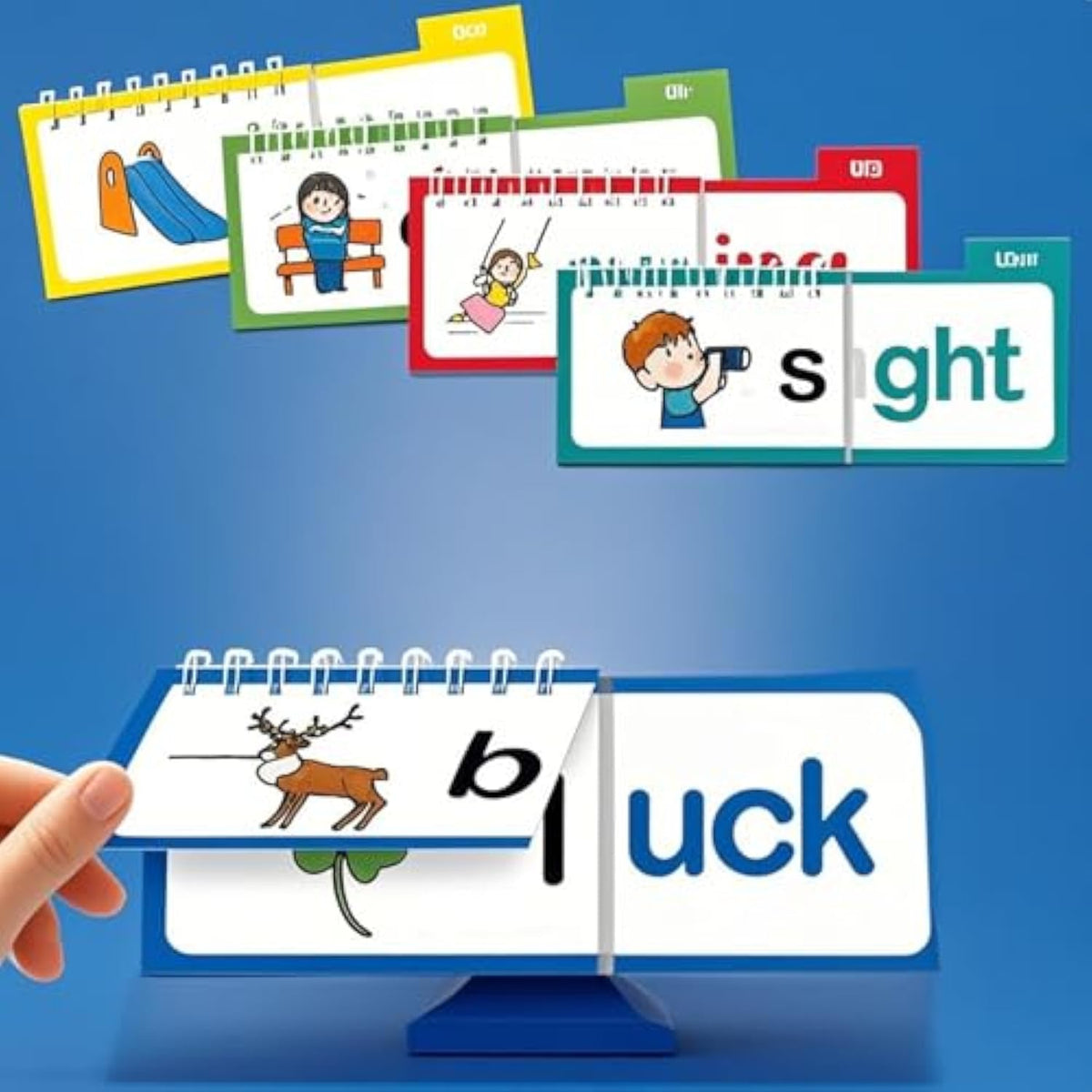 🚚Free Shipping🔥30 Read and Rhyme Flip Books