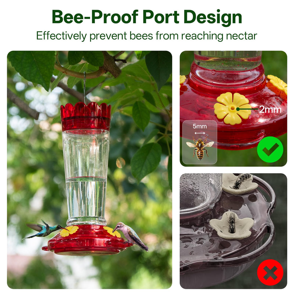 🐦Hummingbird Feeders for Outdoor Hanging
