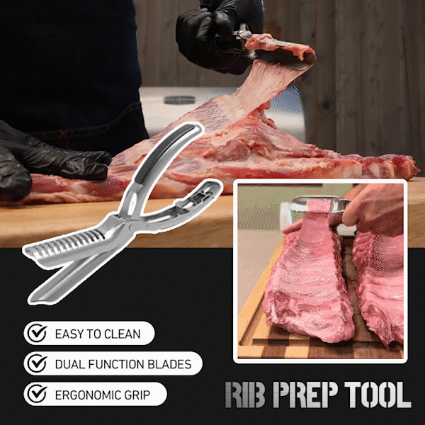 🔥Summer Hot Sale 🥩Rib Prep Pro