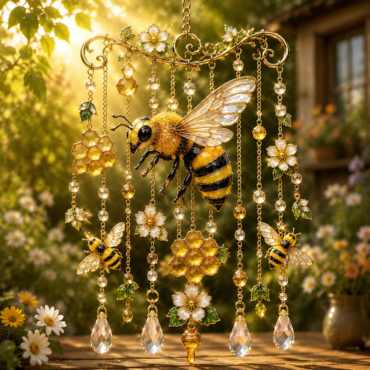🐦🎐Last Day 49% OFF - 🐦🎐Graceful Hummingbird Wind Chime