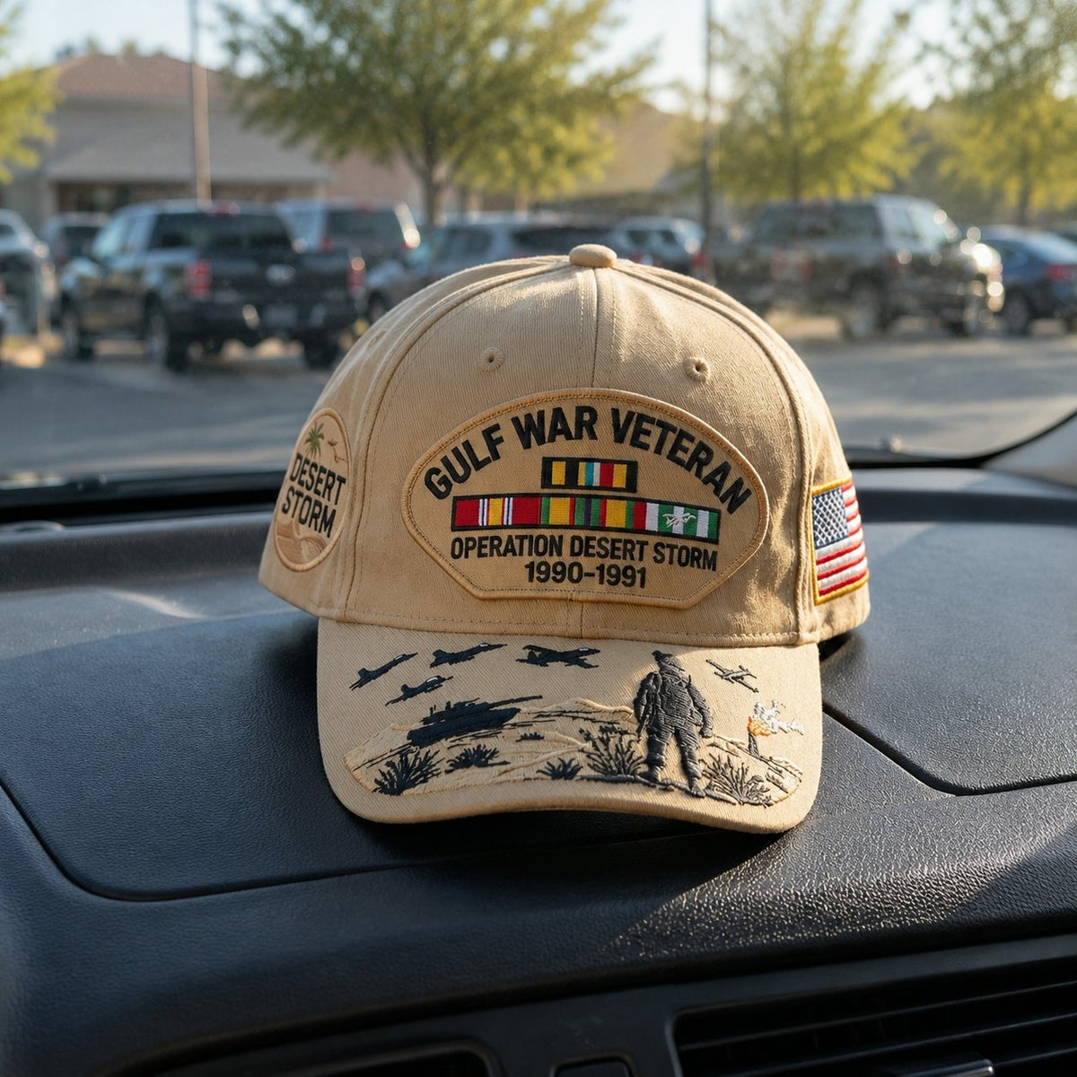 🇺🇸 Last Day Promo: 70% OFF 🎖️ - Gulf War Veteran Tribute Cap