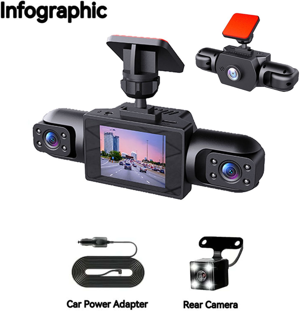 🎁 49% OFF – Full View Car Dashcam System | Buy More Save More 🔥