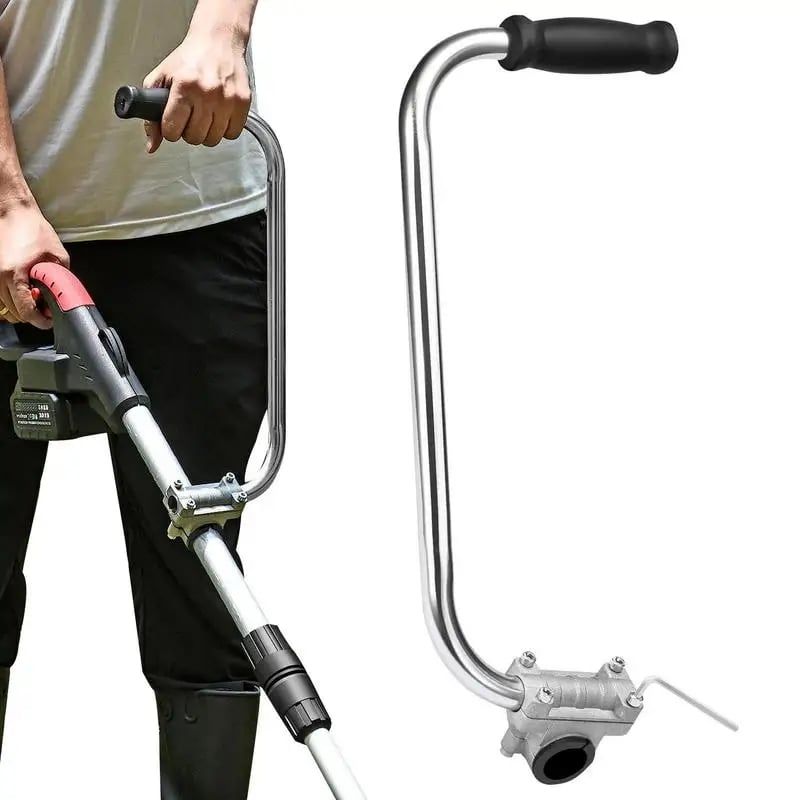 🔥 Best-Seller – Ergonomic String Trimmer Handle Extension for Better Grip & Control 🌿