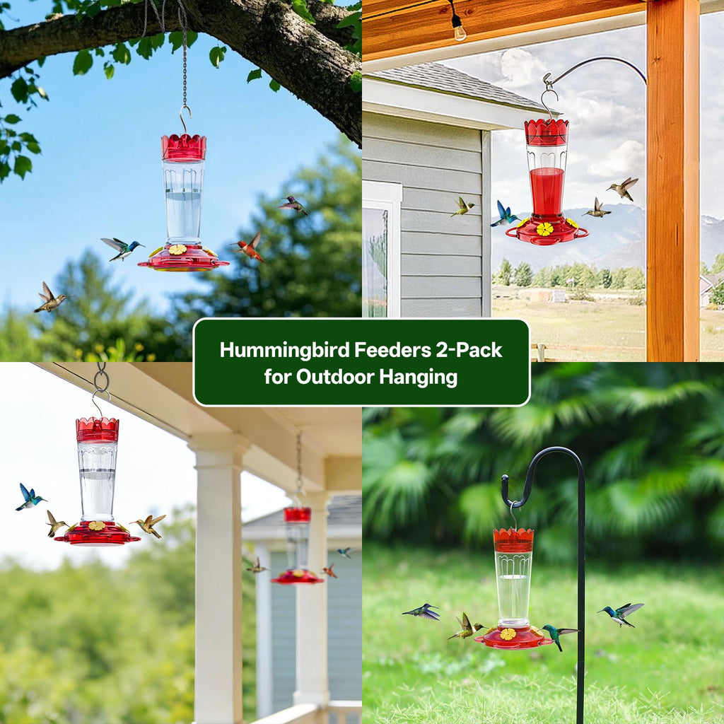 🐦Hummingbird Feeders for Outdoor Hanging